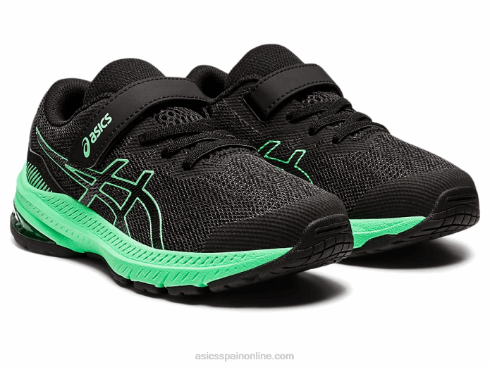 gt-1000 11 preescolar Asics 4L684353 gris grafito/hoja nueva