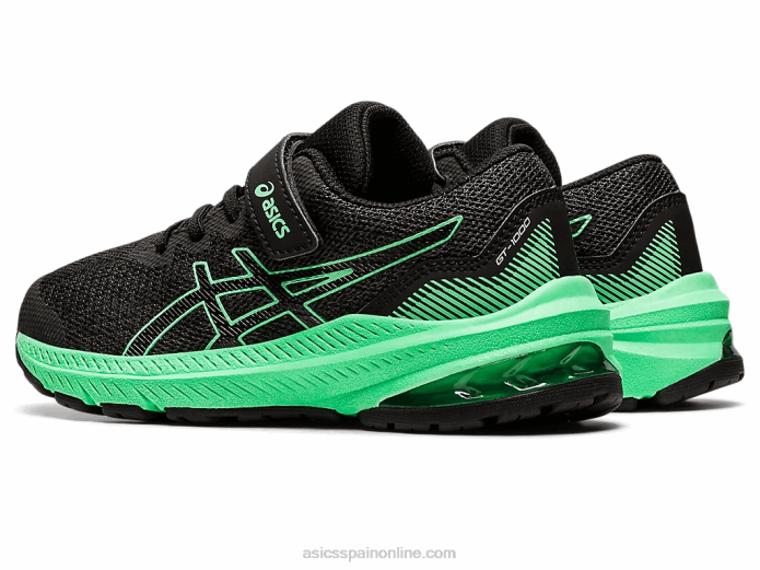 gt-1000 11 preescolar Asics 4L684353 gris grafito/hoja nueva