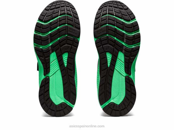 gt-1000 11 preescolar Asics 4L684353 gris grafito/hoja nueva