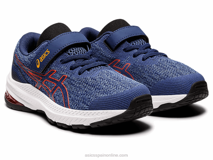 gt-1000 11 preescolar Asics 4L684365 océano azul/profundo