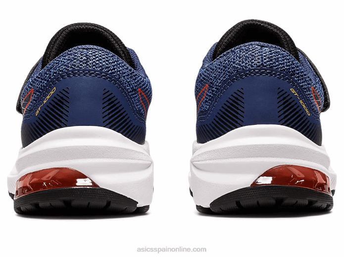 gt-1000 11 preescolar Asics 4L684365 océano azul/profundo