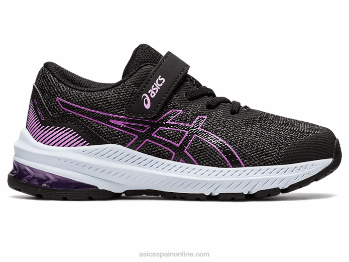 gt-1000 11 preescolar Asics 4L684369 gris grafito/orquídea