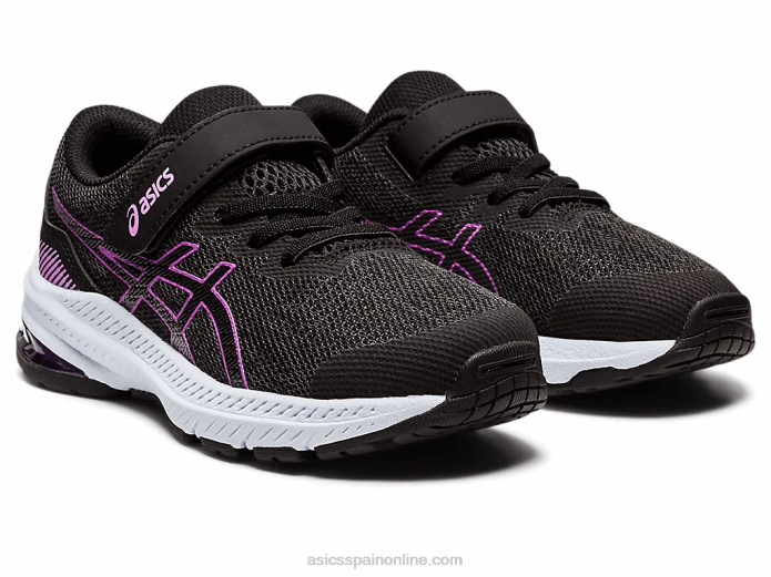 gt-1000 11 preescolar Asics 4L684369 gris grafito/orquídea