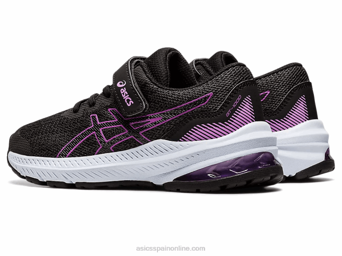 gt-1000 11 preescolar Asics 4L684369 gris grafito/orquídea