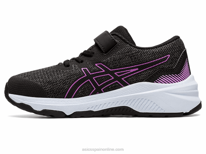 gt-1000 11 preescolar Asics 4L684369 gris grafito/orquídea