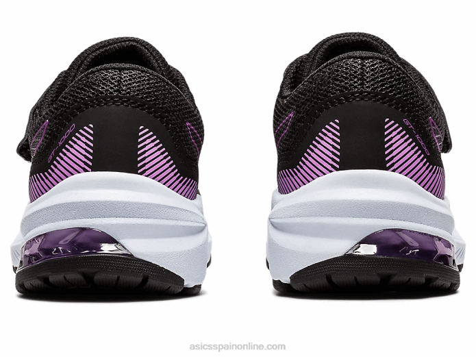 gt-1000 11 preescolar Asics 4L684369 gris grafito/orquídea