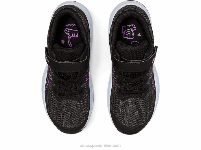 gt-1000 11 preescolar Asics 4L684369 gris grafito/orquídea