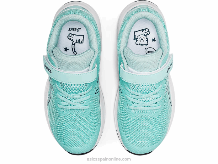 gt-1000 11 preescolar Asics 4L684453 azul claro/azul mako