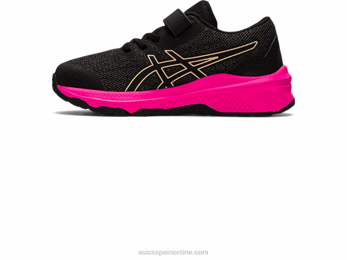 gt-1000 11 preescolar Asics 4L684477 gris grafito/champán