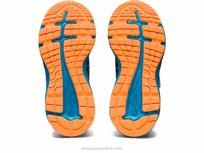 pre noosa tri 13 preescolar Asics 4L684263 isla azul/blanco