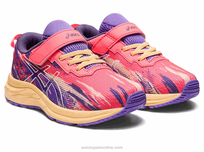 pre noosa tri 13 preescolar Asics 4L684279 coral resplandeciente/blanco