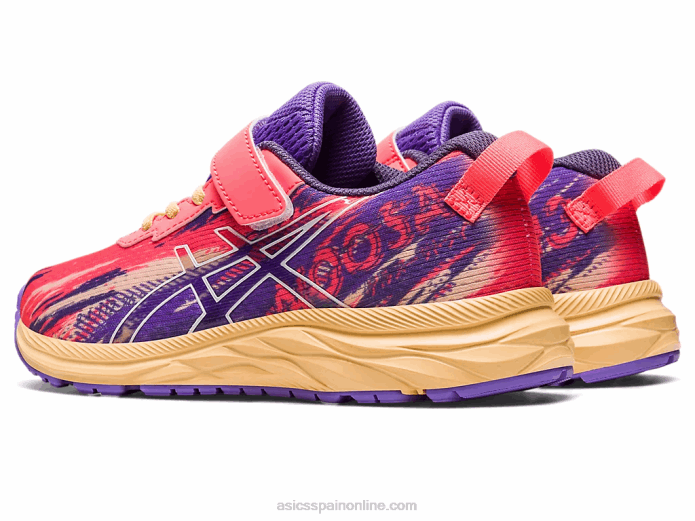 pre noosa tri 13 preescolar Asics 4L684279 coral resplandeciente/blanco
