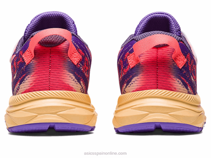 pre noosa tri 13 preescolar Asics 4L684279 coral resplandeciente/blanco