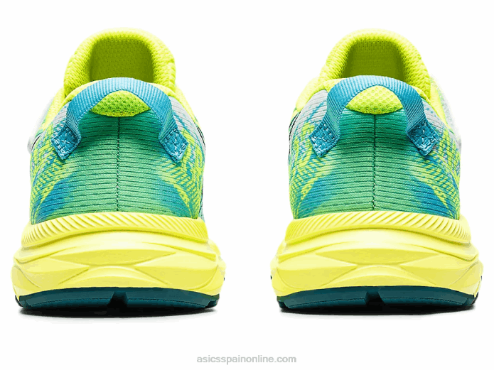 pre noosa tri 13 preescolar Asics 4L684331 hoja nueva/pino terciopelo