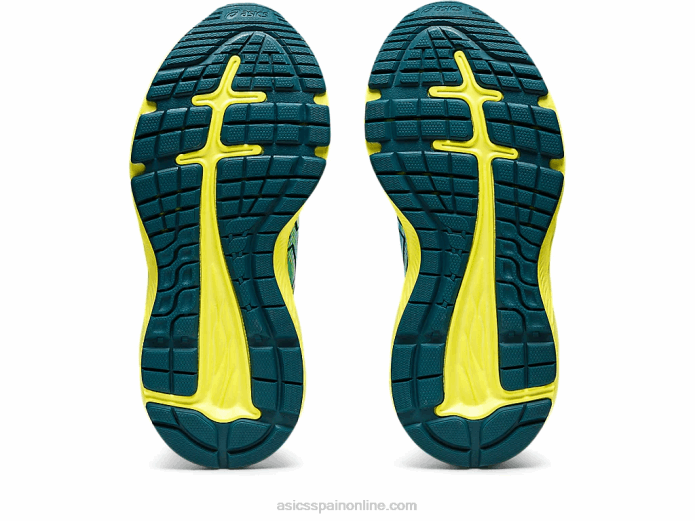 pre noosa tri 13 preescolar Asics 4L684331 hoja nueva/pino terciopelo