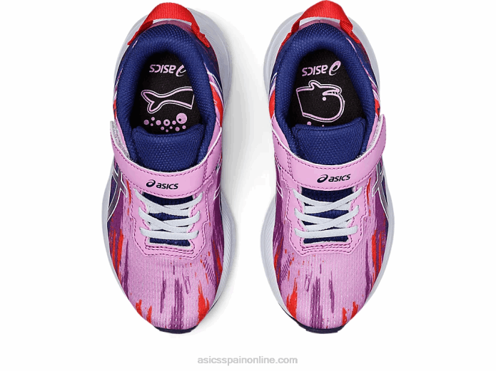pre noosa tri 13 preescolar Asics 4L684346 brillo lavanda/cielo suave