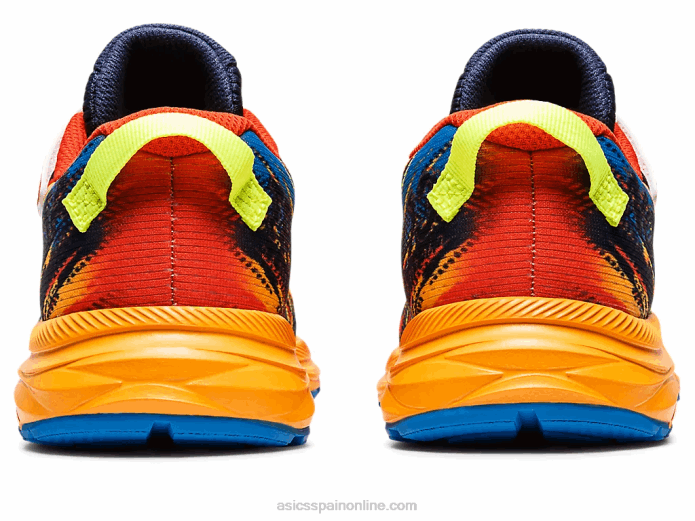 pre noosa tri 13 preescolar Asics 4L684347 tomate cherry/amarillo de seguridad