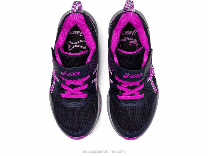 pre-venture 8 preescolar Asics 4L684375 medianoche/orquídea