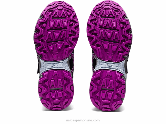 pre-venture 8 preescolar Asics 4L684375 medianoche/orquídea