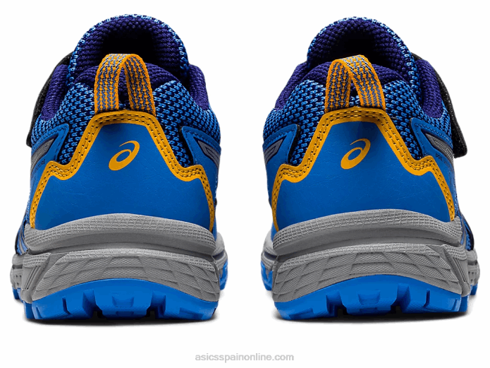 pre-venture 8 preescolar Asics 4L684382 costa azul/buceo azul