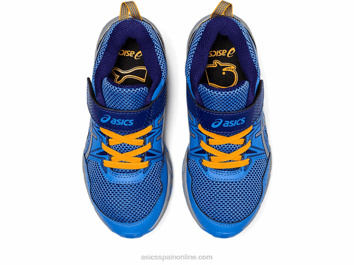 pre-venture 8 preescolar Asics 4L684382 costa azul/buceo azul