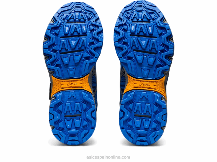 pre-venture 8 preescolar Asics 4L684382 costa azul/buceo azul