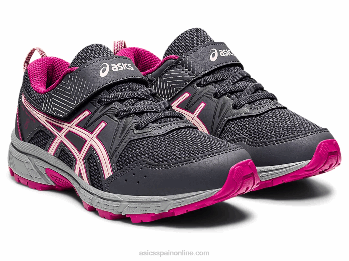 pre-venture 8 preescolar Asics 4L684481 gris portador/brisa