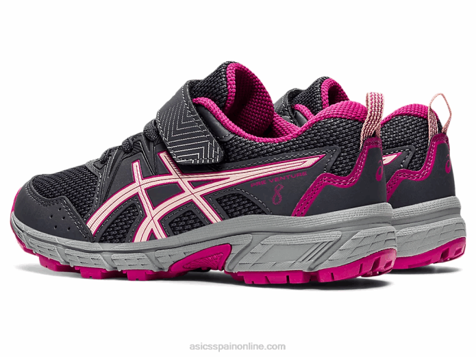 pre-venture 8 preescolar Asics 4L684481 gris portador/brisa