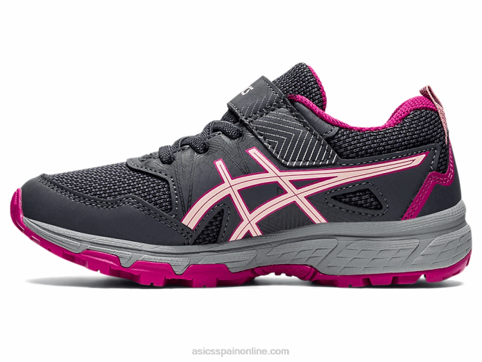 pre-venture 8 preescolar Asics 4L684481 gris portador/brisa