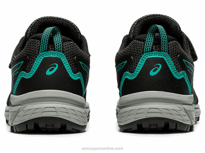 pre-venture 8 preescolar Asics 4L684497 joya negra/báltica