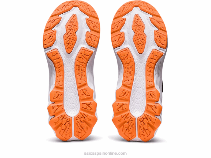 preescolar novablast 2 Asics 4L684283 azul índigo/melocotón sol