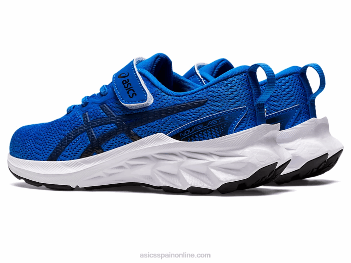 preescolar novablast 2 Asics 4L684392 azul eléctrico/océano profundo