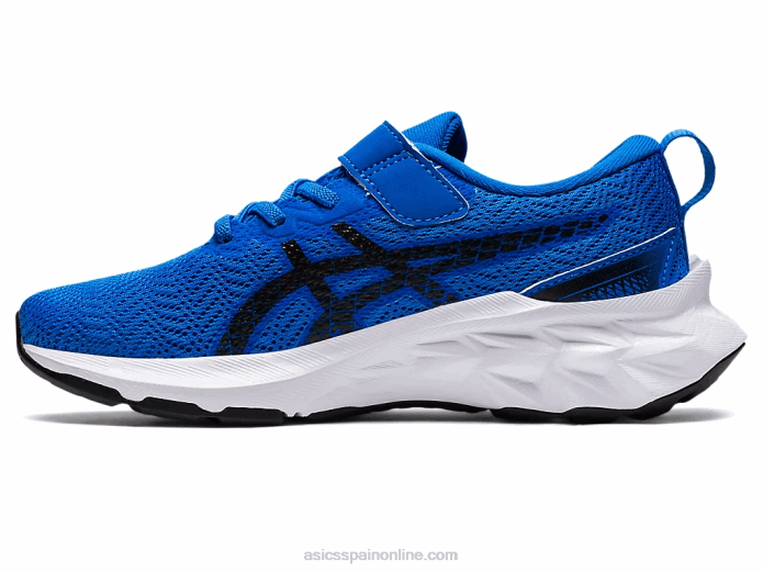 preescolar novablast 2 Asics 4L684392 azul eléctrico/océano profundo