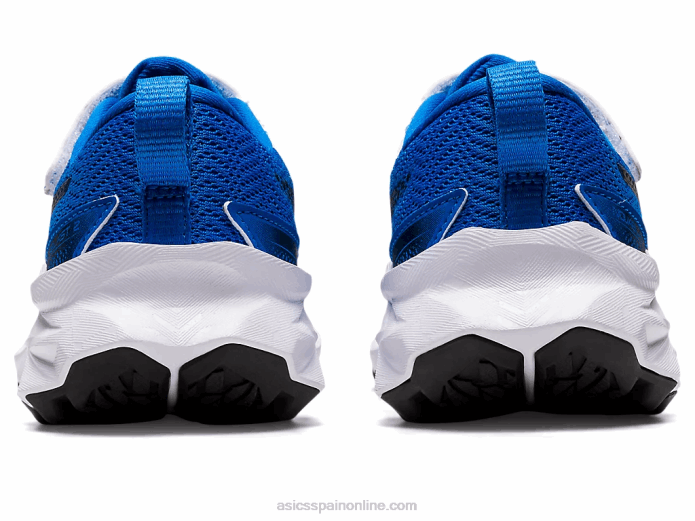 preescolar novablast 2 Asics 4L684392 azul eléctrico/océano profundo