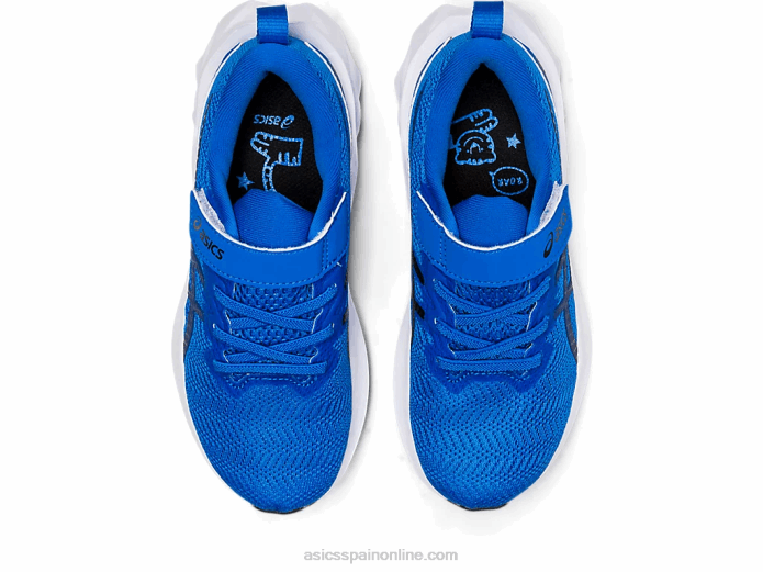 preescolar novablast 2 Asics 4L684392 azul eléctrico/océano profundo
