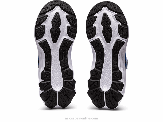 preescolar novablast 2 Asics 4L684392 azul eléctrico/océano profundo