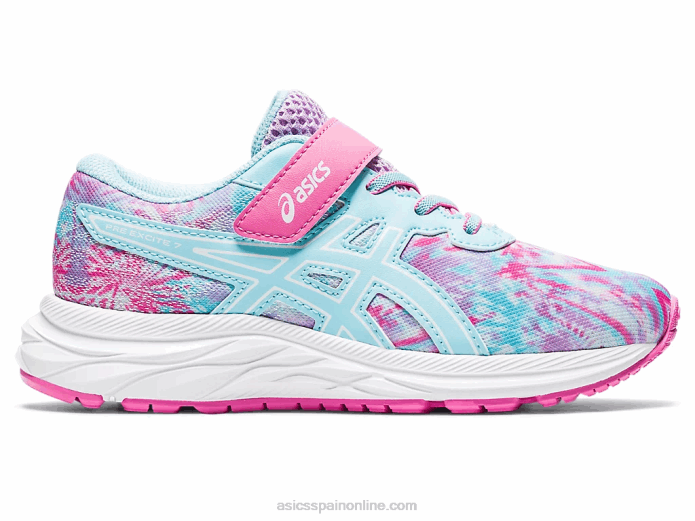 preexcite 7 preescolar Asics 4L684557 descomposición del océano/fruta del dragón