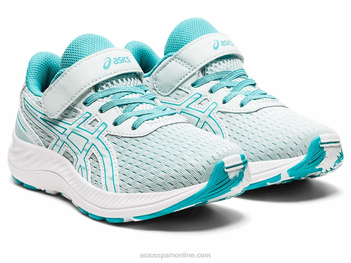 preexcite 9 preescolar Asics 4L684419 calmante mar/vidrio de mar