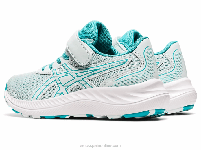 preexcite 9 preescolar Asics 4L684419 calmante mar/vidrio de mar