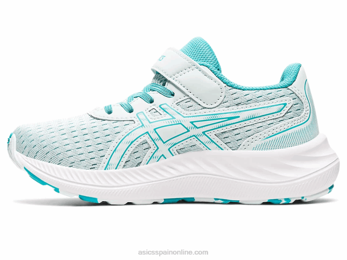 preexcite 9 preescolar Asics 4L684419 calmante mar/vidrio de mar