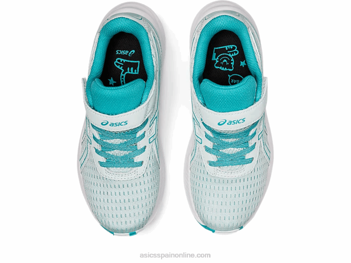 preexcite 9 preescolar Asics 4L684419 calmante mar/vidrio de mar